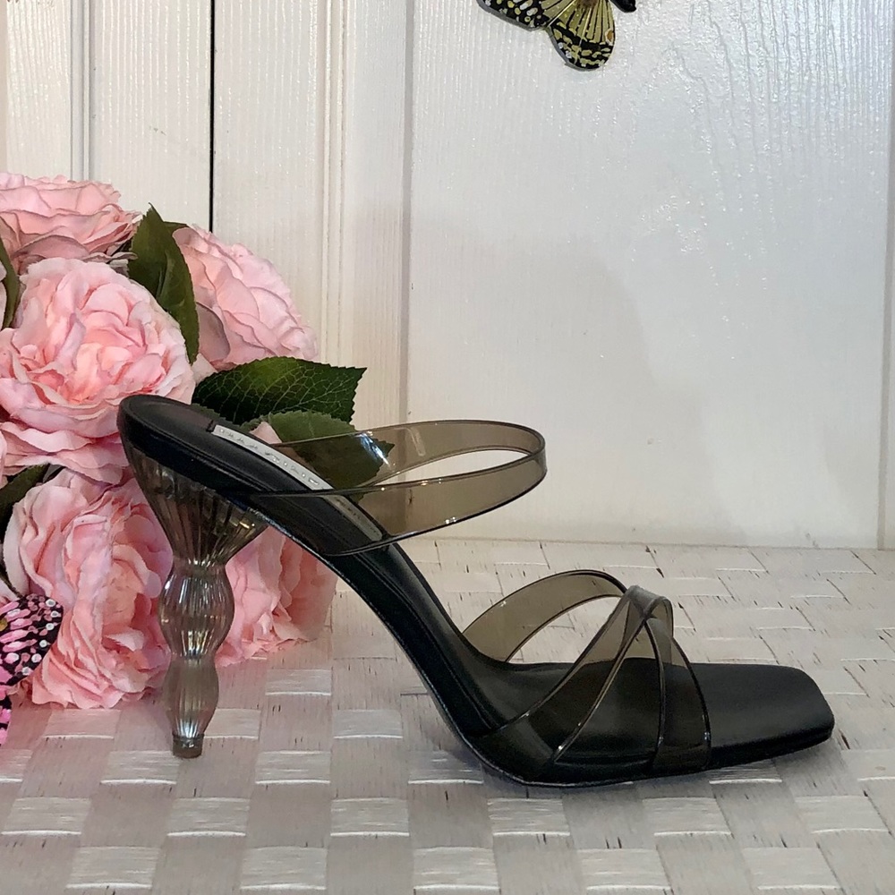 📁 Imagine Vince Camuto Breean Lucite Statement Heels - Picture 11 of 16
